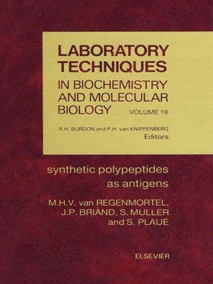 cover image of Synthetic Polypeptides as Antigens